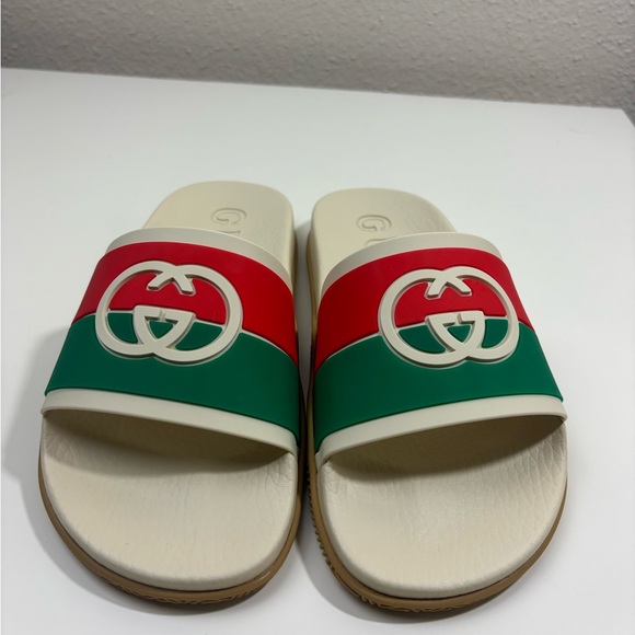 Gucci interlocking G Sandals Slide - Picture 3 of 6